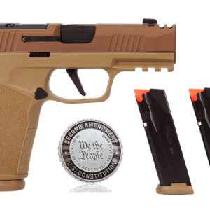 Sig Sauer P365X-MACRO COMP 2A 9mm Coyote 3.1″