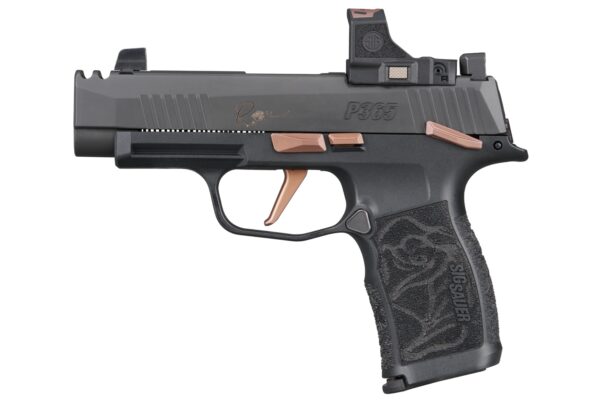 365xlrose6dd4 Sig Sauer P365 XL ROSE Comp 9mm ROMEO‑RS (2) 12rd Mags