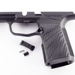Wilson Combat P365 XL Grip Module — Black, No Manual Safety