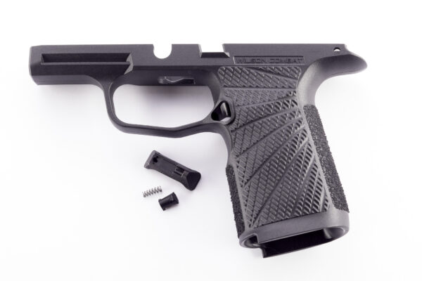 Wilson Combat P365 XL Grip Module — Black, No Manual Safety