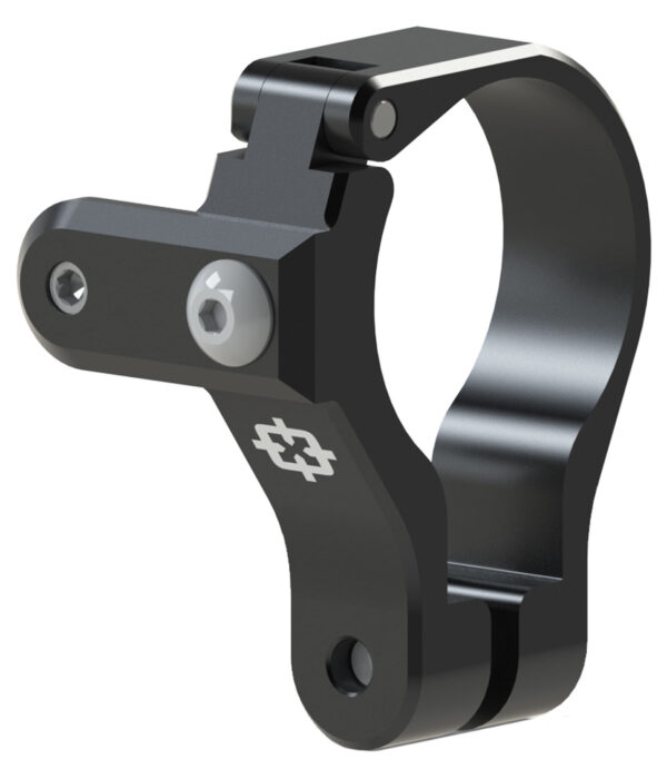 Cross Armory CRSL Stock Lock — 7075-T6 Aluminum, Black