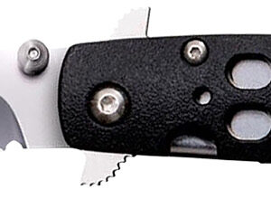 Cold Steel Ti-Lite 4in Folding Knife, AUS-8A, Black Zy-Ex