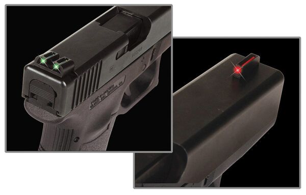 36985 Truglo TG131MP Fiber-Optic Sights for S&W M&P (Red/Green)