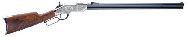 Henry Original Silver Deluxe H011SD .44-40 24.5in Octagon