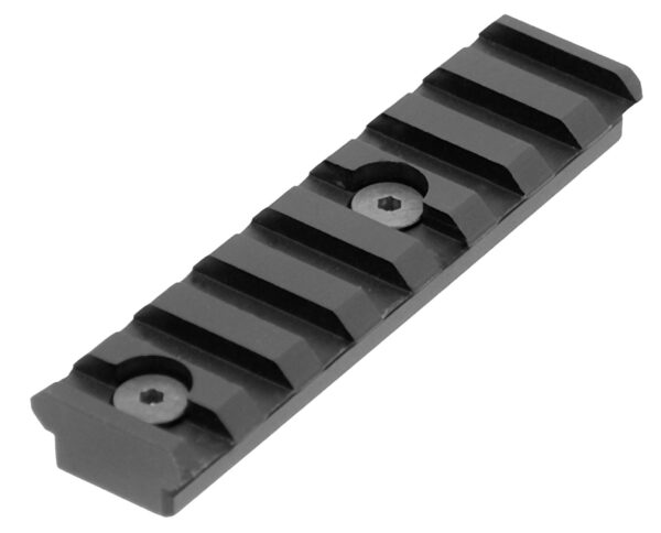 37322 UTG Pro MTURS04M 3.14-inch KeyMod Picatinny Rail – 8 Slots