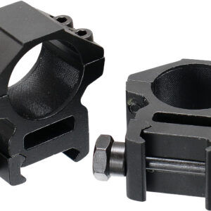 UTG Accushot 1″ Medium Scope Rings — Matte Black
