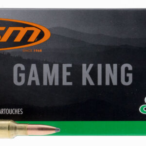 HSM Game King 6.5 Creedmoor 140 gr SBT 20rd Box