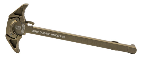 37437 Geissele Super Charging Handle AR-10 .308/7.62 Desert Dirt