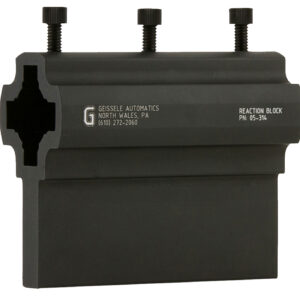 Geissele 05314 Reaction Block — Black Steel for AR-15/M4/M16