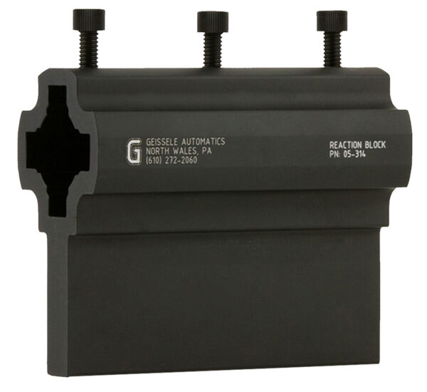 37439 Geissele 05314 Reaction Block — Black Steel for AR-15/M4/M16