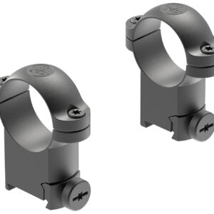 Leupold Sako 1″ Super High Ringmounts – Matte Black