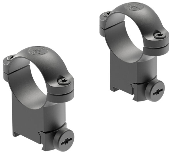 37453 Leupold Sako 1″ Super High Ringmounts – Matte Black