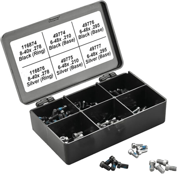 37634 Leupold Torx Screw Kit (52395) Assortment