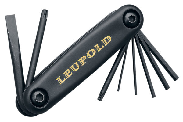 37635 Leupold Scopesmith Mounting Tool 4.50″ Black