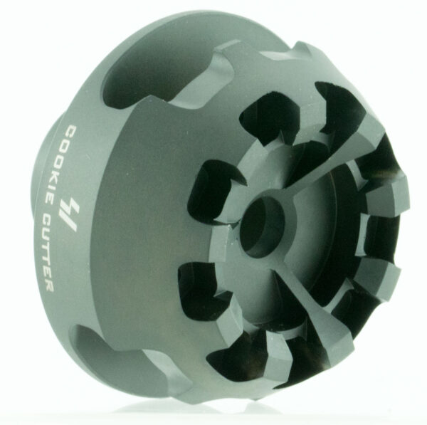 Strike Industries Cookie Cutter Comp 308/300 BLK 5/8-24