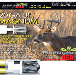 Brenneke Magnum 20 Gauge 3 in 1 oz Slug
