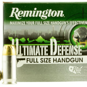 Remington Ultimate Defense .45 ACP 185 gr BJHP 20/ct