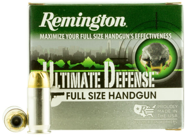 3795 Remington Ultimate Defense .45 ACP 185 gr BJHP 20/ct