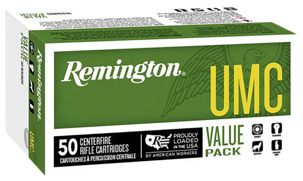 3798 Remington UMC .223 Rem 45 gr JHP — 50rd Box (8-Box Case)