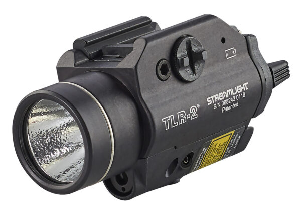 37980 Streamlight TLR-2 Tactical Light/Laser – Rail Mount