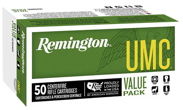 3799 Remington UMC 223 Rem 50 gr JHP — 50 Rd Box