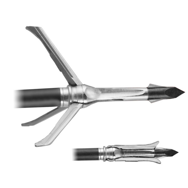 38085_1 Grim Reaper Razortip Broadheads Whitetail Special 100 gr. 2 in. 3 pk.