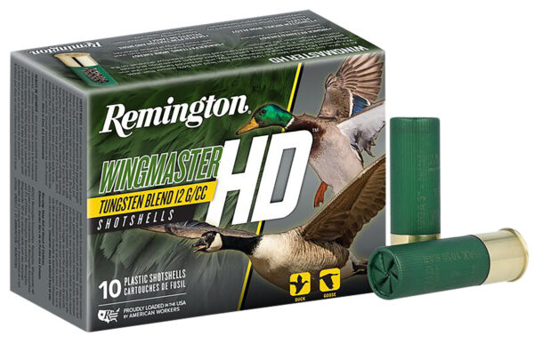 Remington Wingmaster HD 12 Gauge 2.75in 1-1/4oz 4 Shot 10rd
