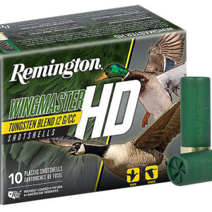 Remington Wingmaster HD 12GA 3″ 1-1/4oz #4 10/ct
