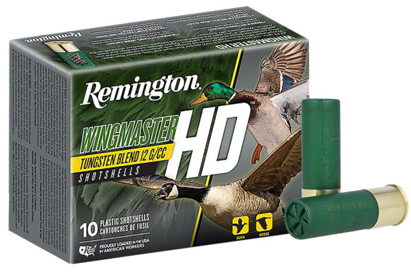 38107 Remington Wingmaster HD 12GA 3″ 1-1/4oz #4 10/ct