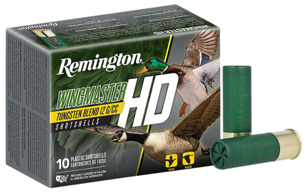 38110 Remington Wingmaster HD 12 Gauge 3 in 1 3/8 oz #4 10rd