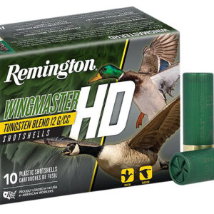 Remington Wingmaster HD 12ga 3.50in 1-3/4oz #2 10ct