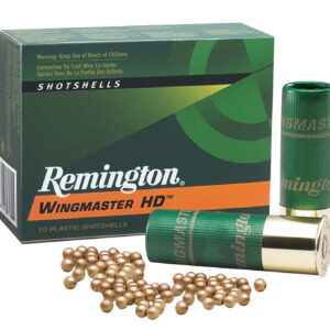 Remington Wingmaster HD 20 Gauge 3″ 1 1/8oz #4 Tungsten 10/ct