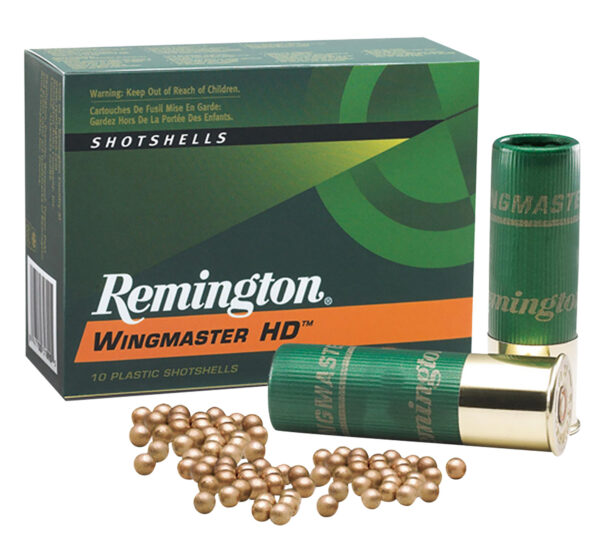 Remington Wingmaster HD 20 Gauge 3″ 1 1/8oz #4 Tungsten 10/ct
