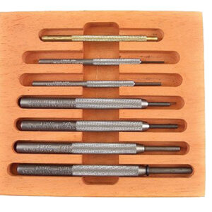 Lyman Gunsmith Punch Set – 7 Pc