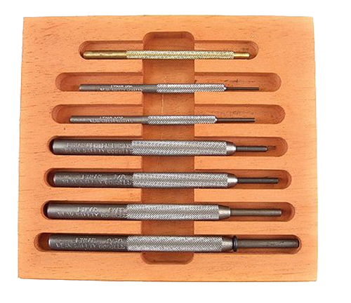 Lyman Gunsmith Punch Set – 7 Pc