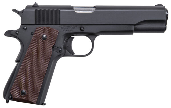 Auto-Ordnance 1911A1 GI Spec 9mm 5″ Matte Black