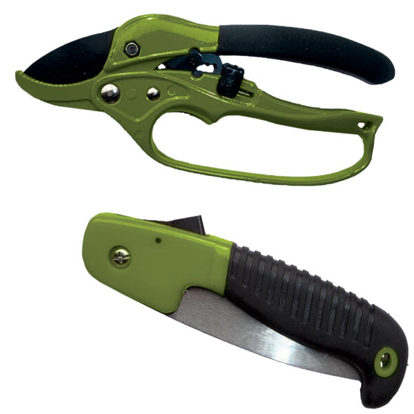 38378 HME HCP2 Hunter’s Combo Pack 7″ Folding Saw & Shears