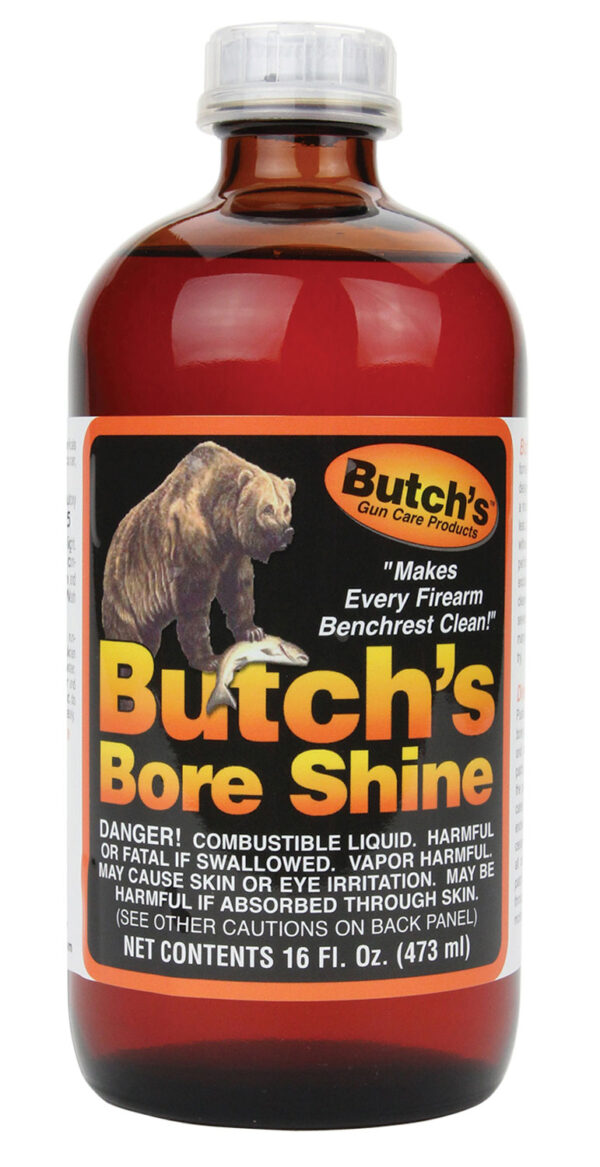 38383 Butch’s Bore Shine 16 oz – Non-Abrasive Bore Solvent