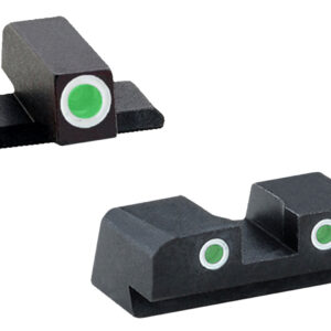 AmeriGlo XD191 Tritium 3-Dot Sights for Springfield XD