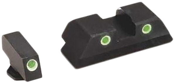 AmeriGlo Classic Tritium 3-Dot Sights — Glock 20/21/29/30/31/32/36/40/41