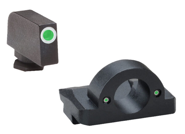38438 AmeriGlo GL126 Ghost Ring Night Sights for Glock Gen 1-4