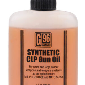 G96 Synthetic CLP Gun Oil 4 fl. oz. Bottle