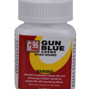 G96 Gun Blue Creme 3 oz Bottle