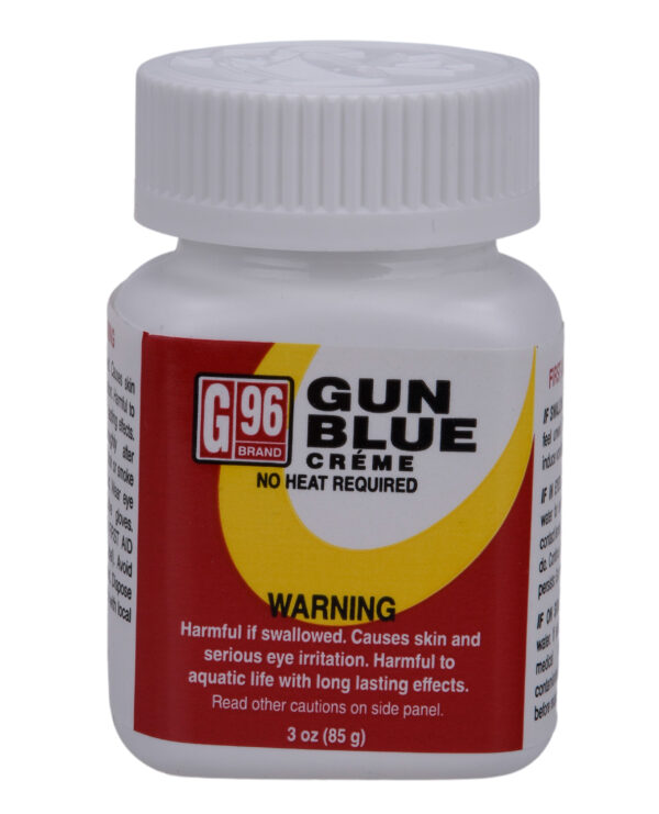 G96 Gun Blue Creme 3 oz Bottle