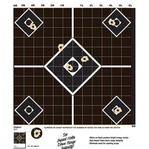 Champion VisiShot Sight-In Target 13″ x 18″ 10-Pack