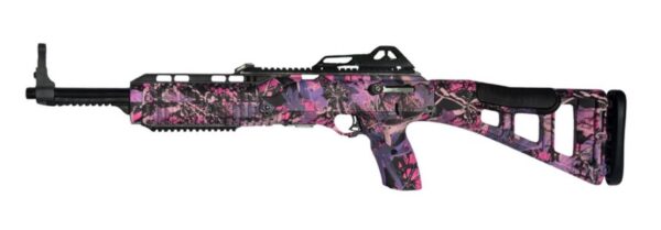 3895tspi7cd6 Hi Point 3895TSPI .380 ACP Carbine 16.5″ 10+1 Pink Camo