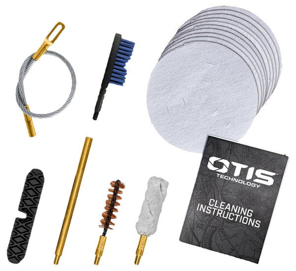 39085 Otis FG7019MM Patriot Cleaning Kit 9mm Pistol/15 Pieces Yellow Plastic Box Case