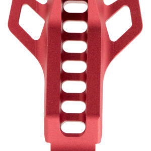 Strike Industries Cobra Trigger Guard – Red Aluminum (AR-Platform)