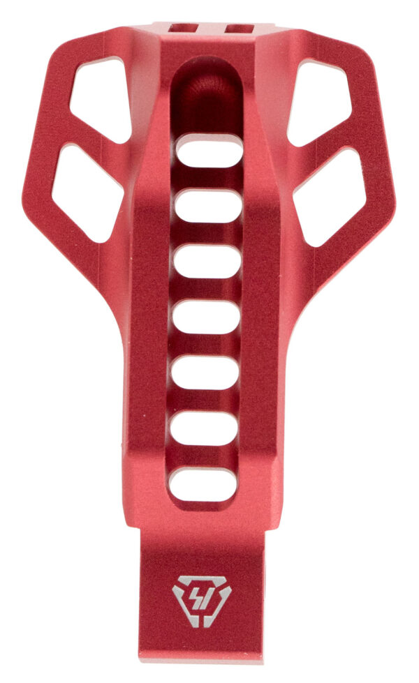 39100 Strike Industries Cobra Trigger Guard – Red Aluminum (AR-Platform)