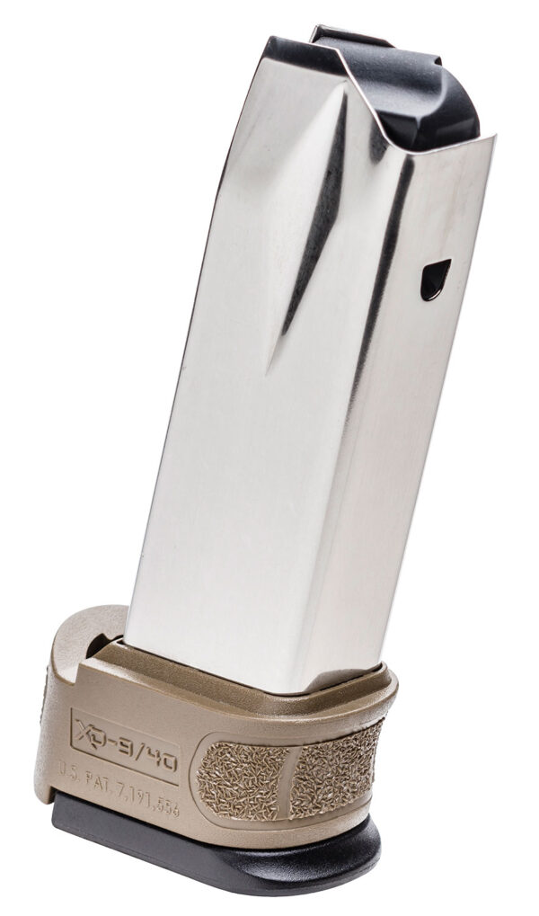 3919 Springfield Armory XD Mod.2 10-Round .40 S&W FDE Sleeve Magazine